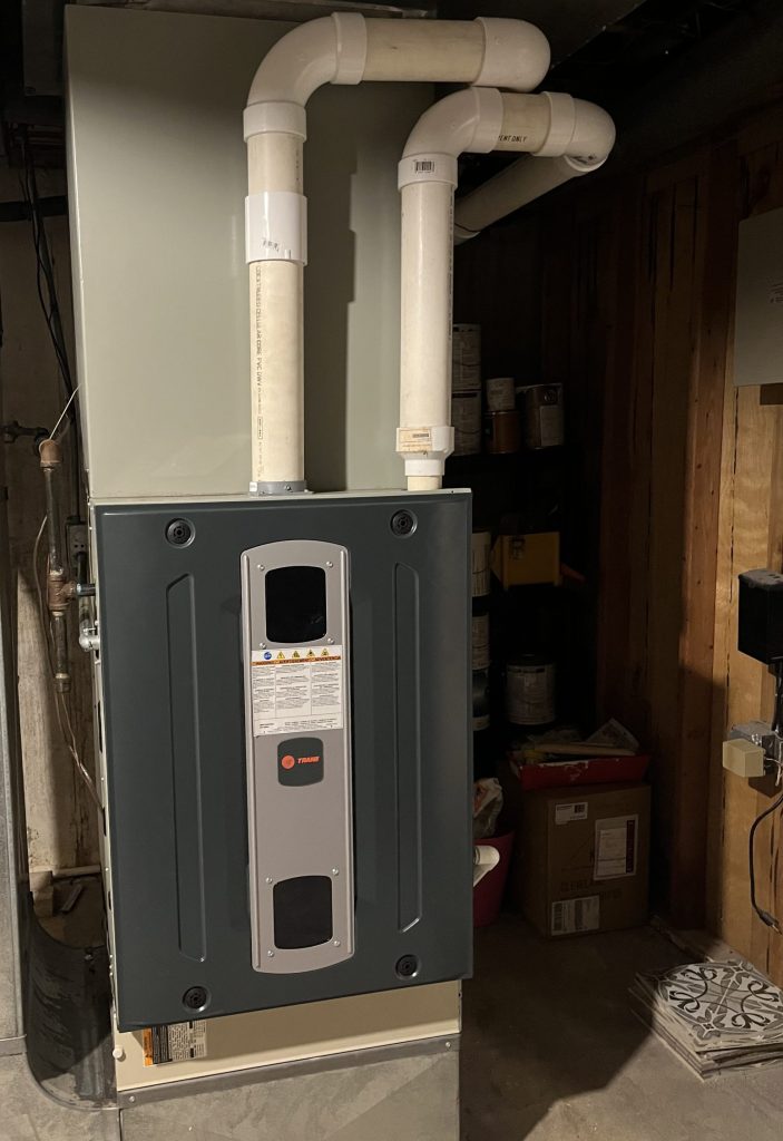 Trane High-efficiency gas furnaces